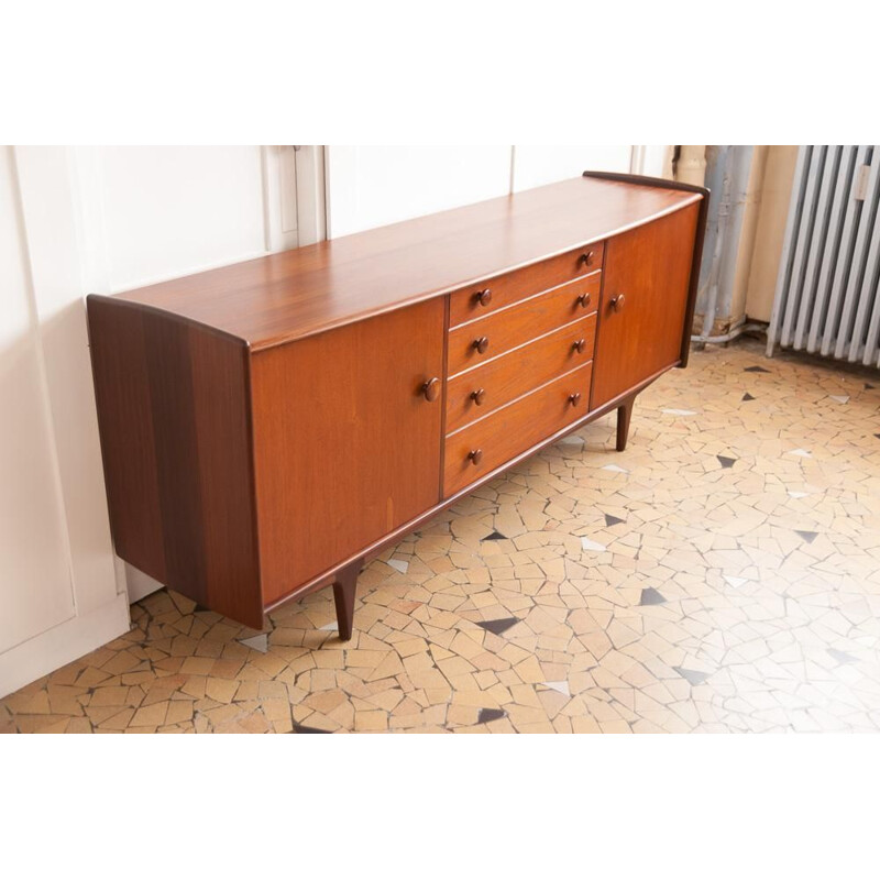 Vintage Younger teak and solid mahogany sideboard, 1960