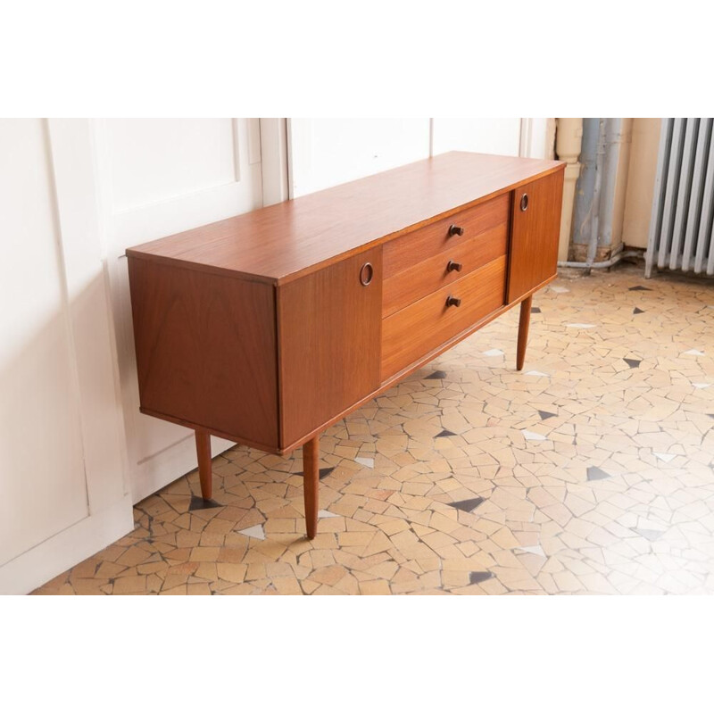 Vintage Avalon sideboard with two sliding doors, 1960