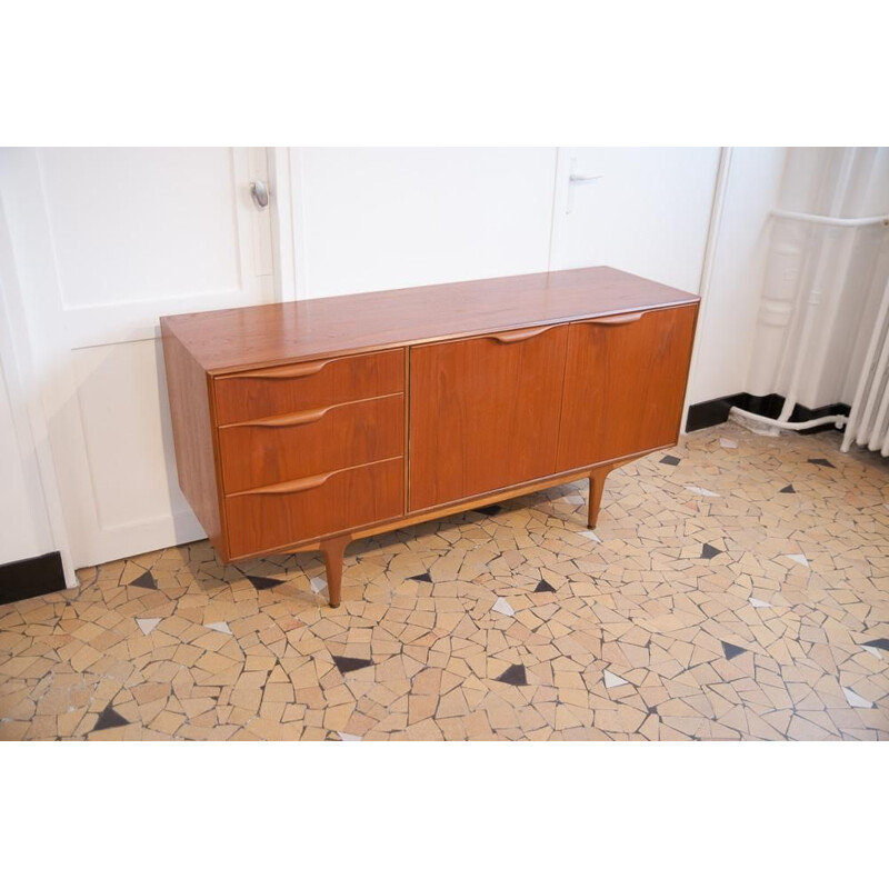 Vintage McIntosh Dunvegan teak sideboard by Tom Robertson, 1960