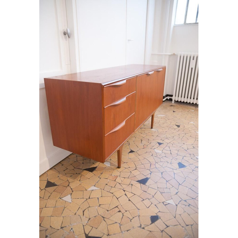 Vintage McIntosh Dunvegan teak sideboard by Tom Robertson, 1960