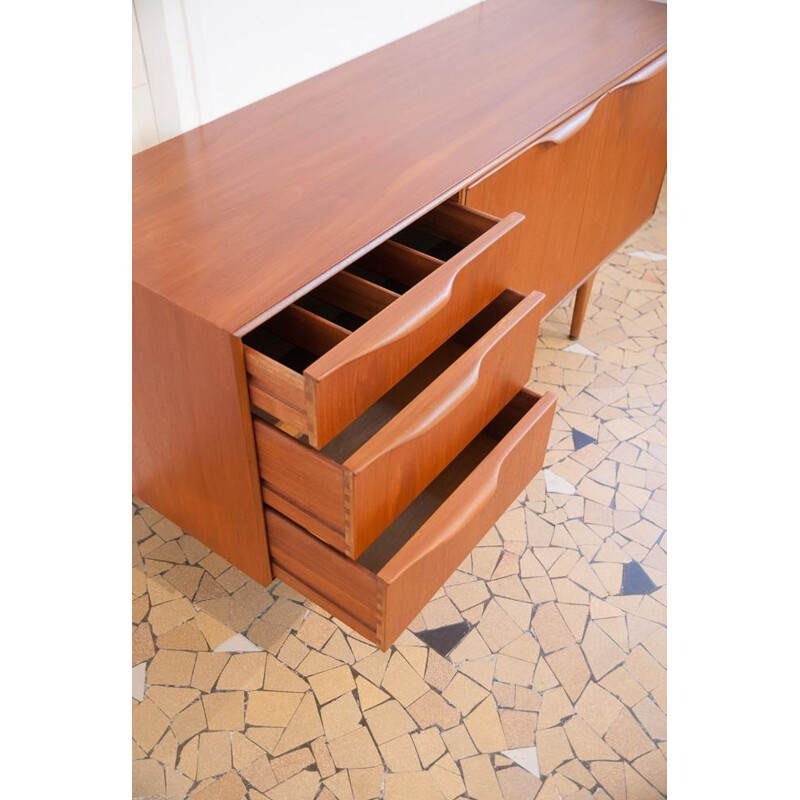 Vintage McIntosh Dunvegan teak sideboard by Tom Robertson, 1960