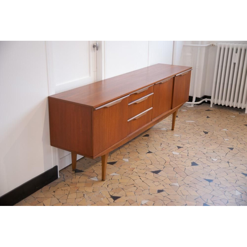 Enfilade vintage en teck par Stonehill, 1960