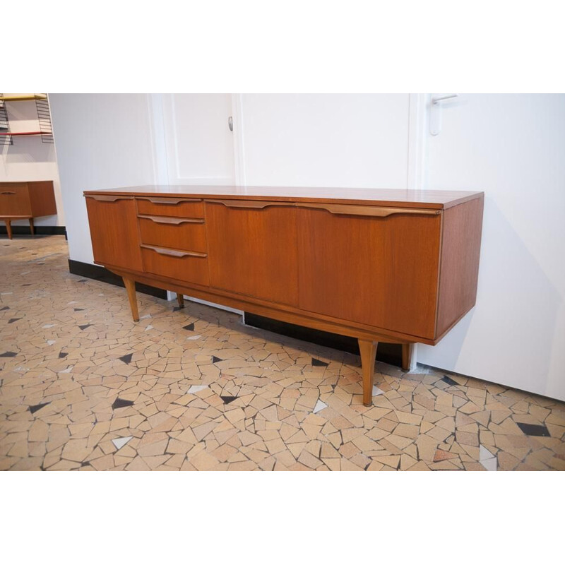 Enfilade vintage en teck par Stonehill, 1960