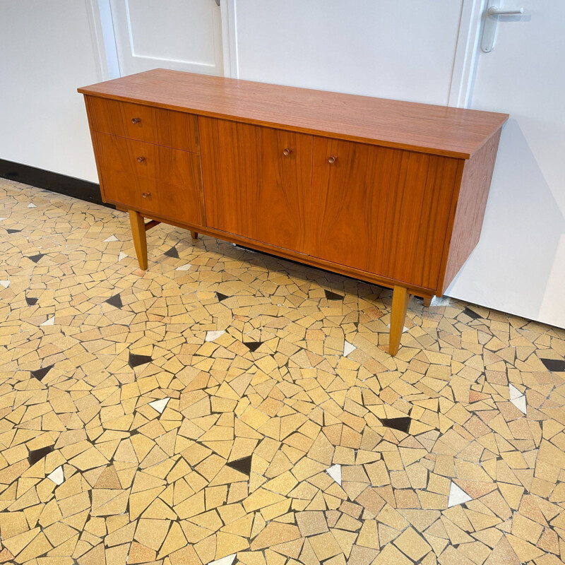 Scandinavian vintage teak sideboard, 1960