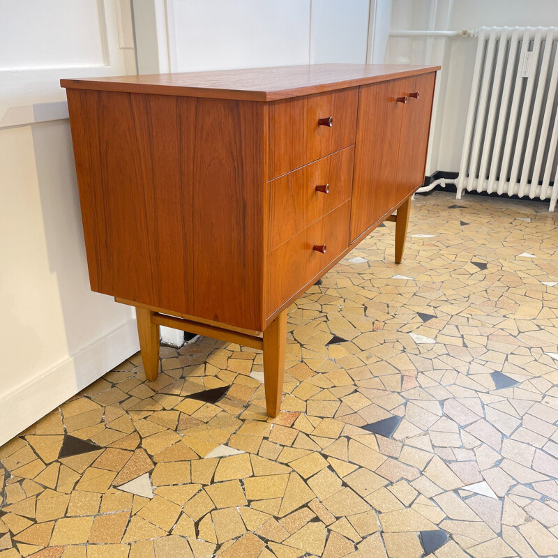 Scandinavian vintage teak sideboard, 1960