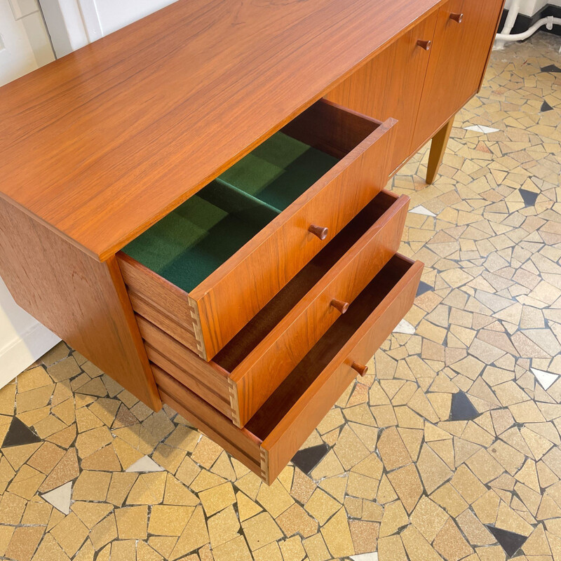 Scandinavian vintage teak sideboard, 1960