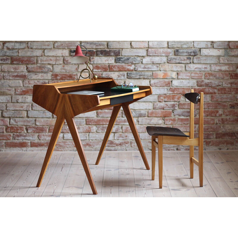 Vintage "Lady Desk" desk by Helmut Magg for Wk Möbel, 1950s