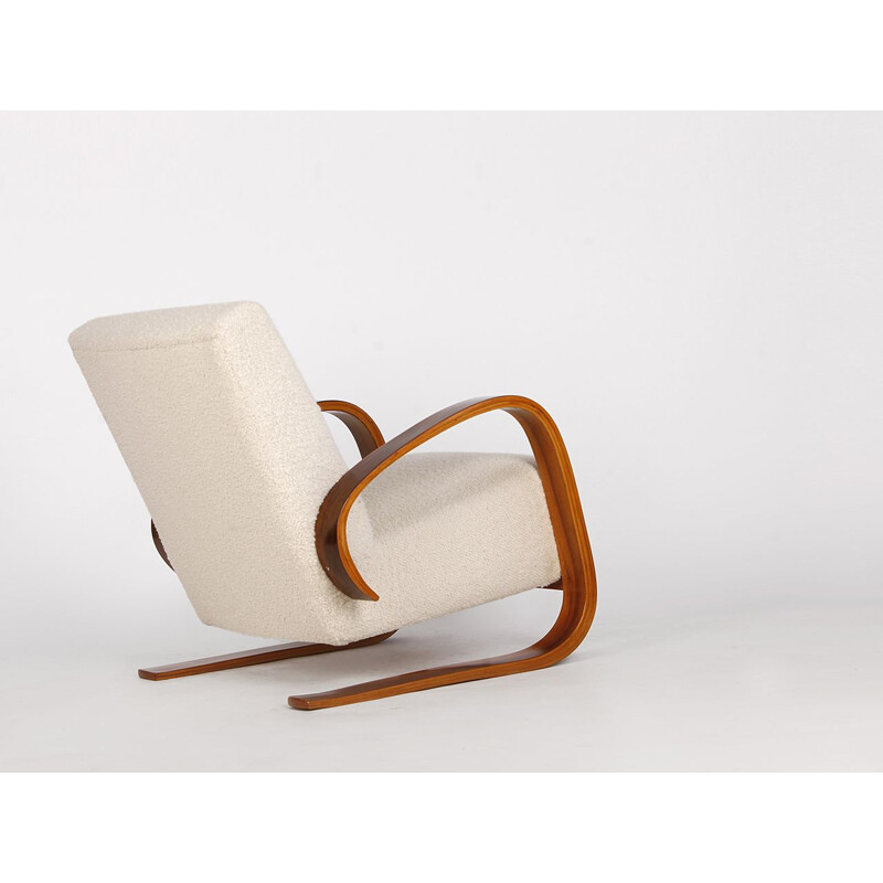 Silla cantilever loop vintage de Miroslav Navrátil para Up Závody, 1950