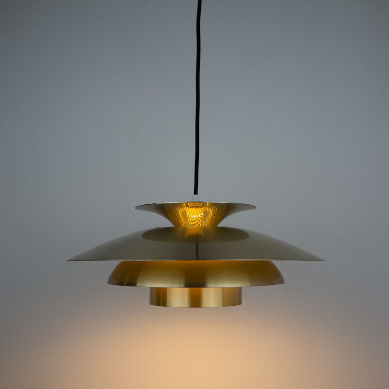 Danish vintage pendant lamp by Top-lamper, 1980s