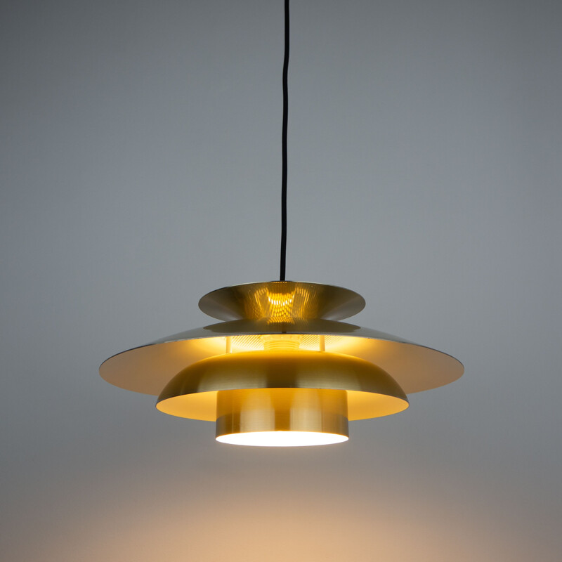 Danish vintage pendant lamp by Top-lamper, 1980s