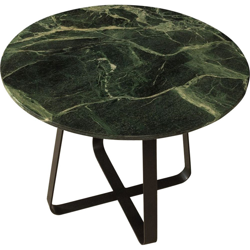 table vintage en marbre,
