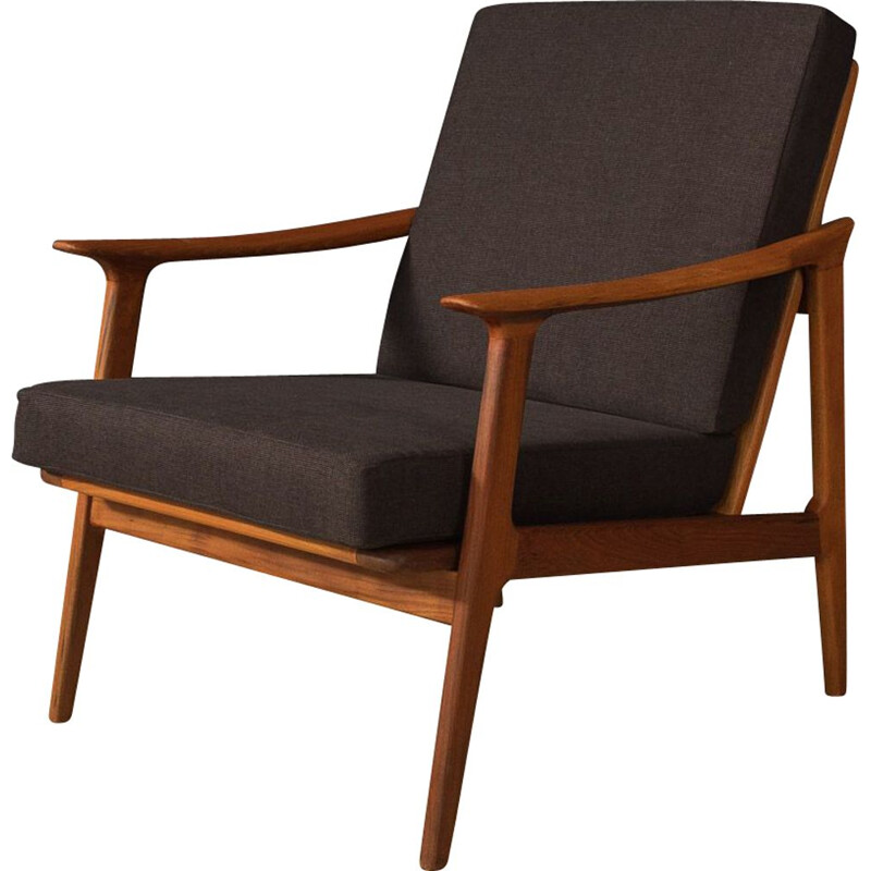 Vintage teak armchair, Germany 1960s