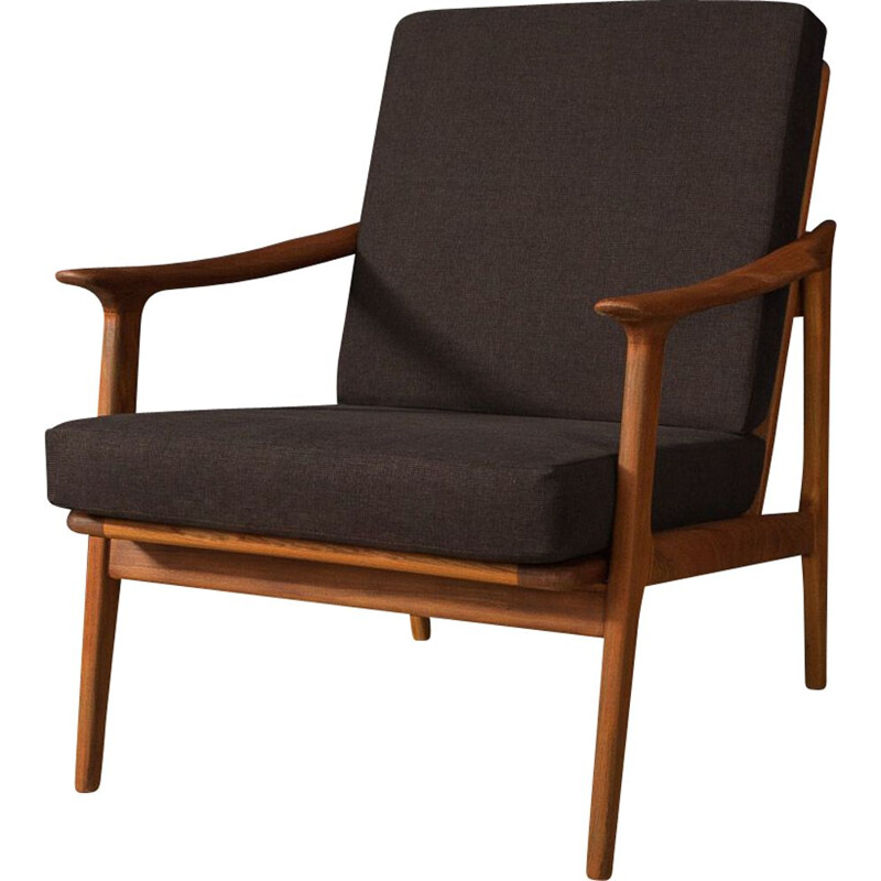 Vintage teak armchair, Germany 1960s