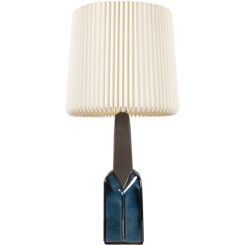 Lampe de table vintage en céramique par Einar Johansen pour Søholm, Danemark 1960
