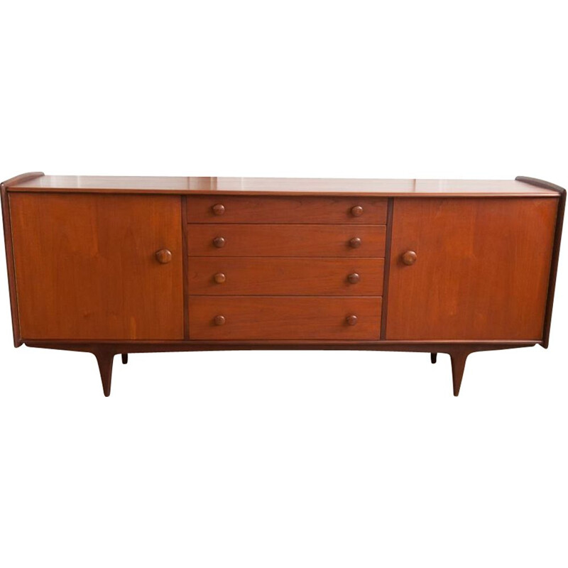 Vintage Younger teak and solid mahogany sideboard, 1960