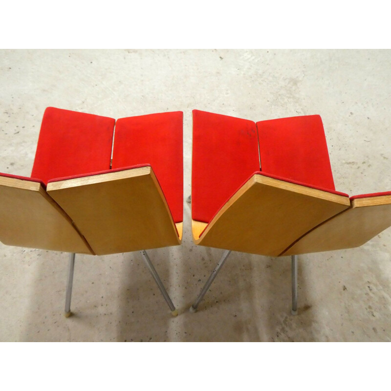 Paire de chaises vintage par Hans Bellmann, 1960