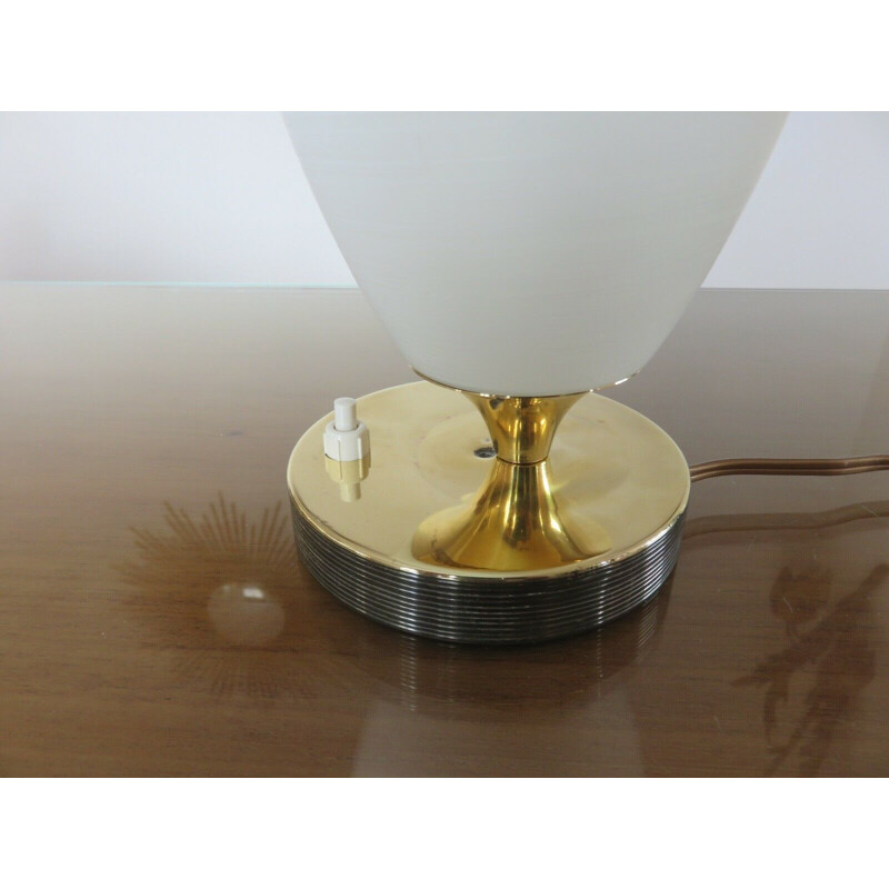 Vintage table lamp by Royal Lumière Lunel, France 1950-1960