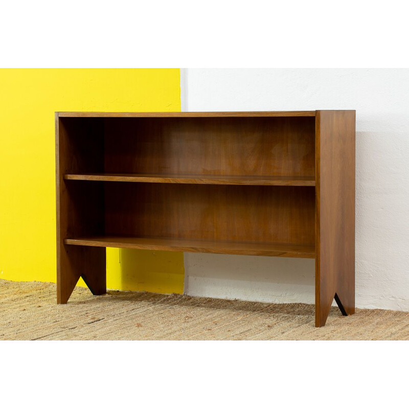 Scandinavian vintage teak bookcase, 1960