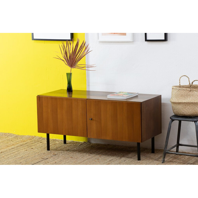 Enfilade scandinave vintage en teck, 1960