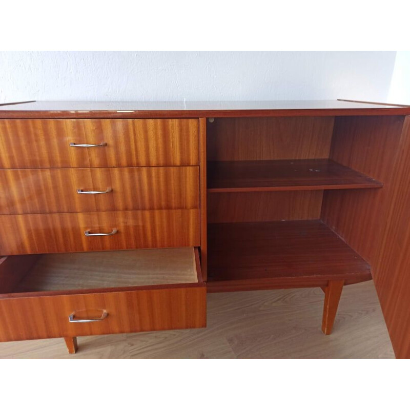 Modernist vintage sideboard, 1970s