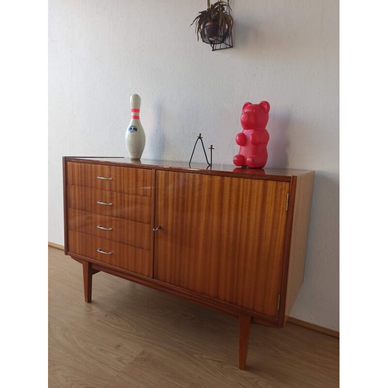 Enfilade moderniste vintage, 1970