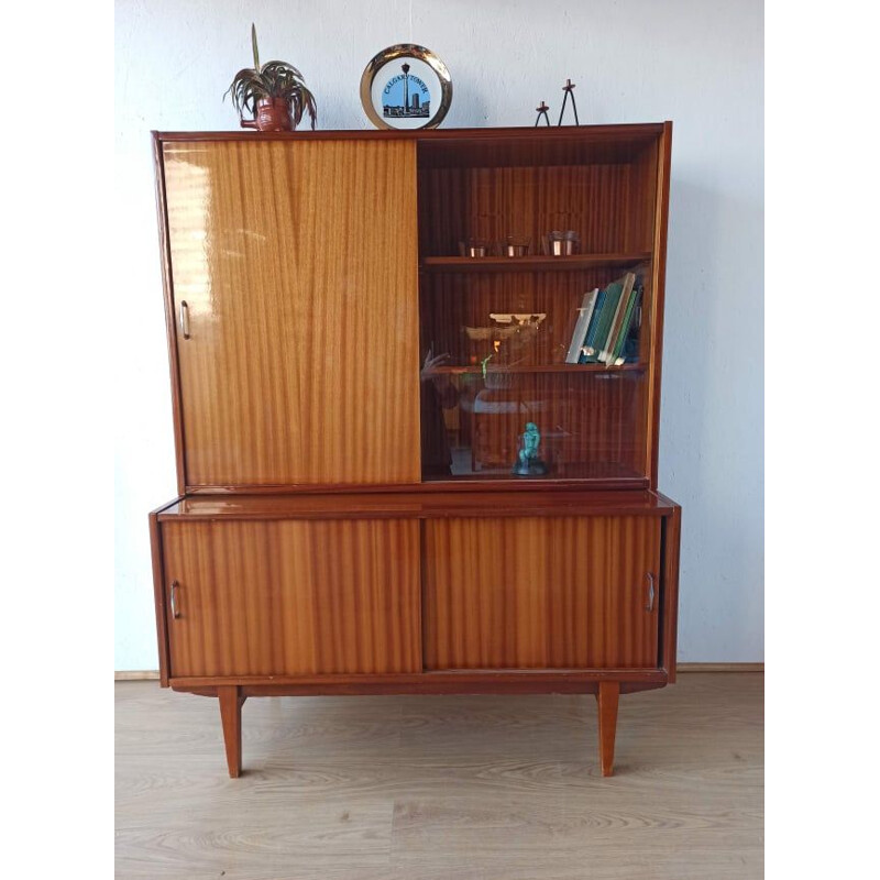 Modernist vintage bookcase, 1970