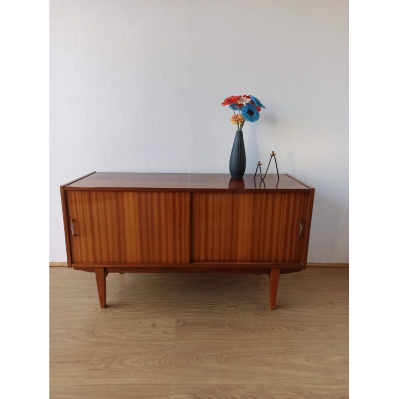 Modernist vintage bookcase, 1970