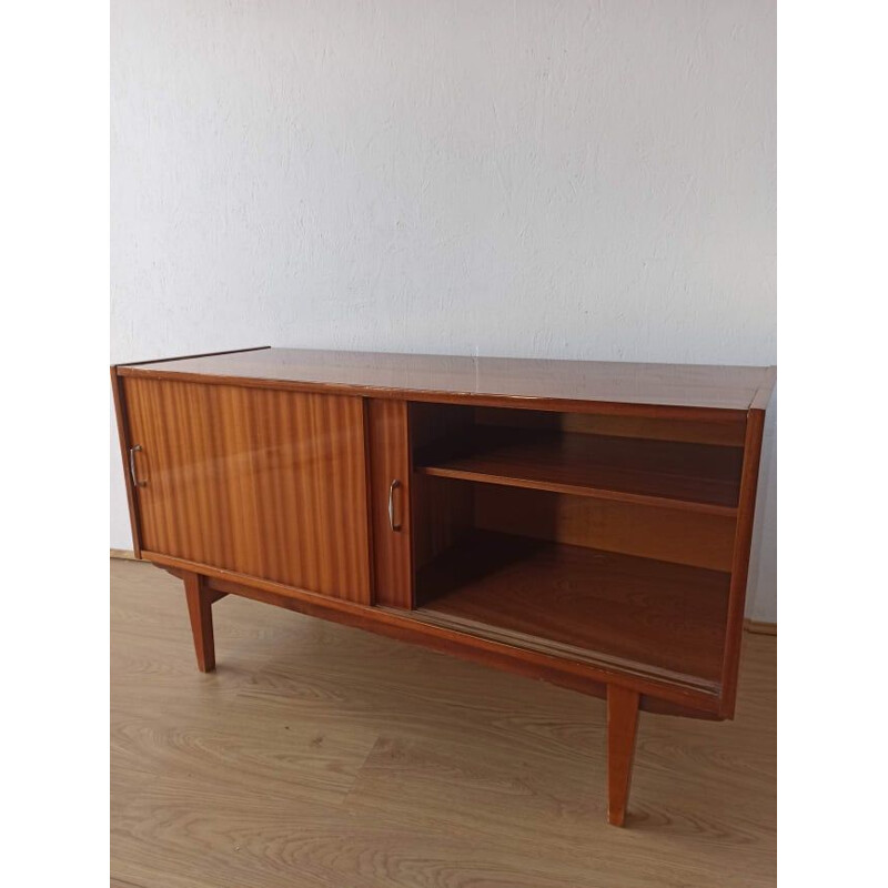 Modernist vintage bookcase, 1970