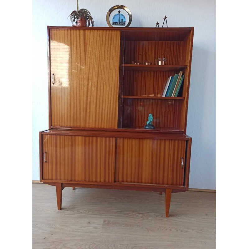 Modernist vintage bookcase, 1970