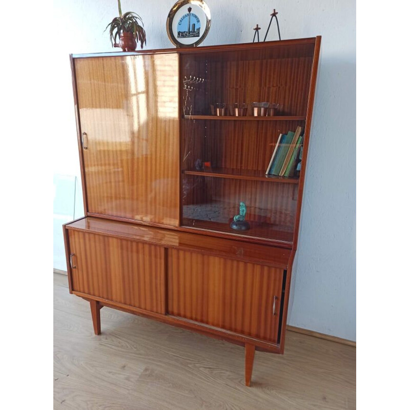 Modernist vintage bookcase, 1970