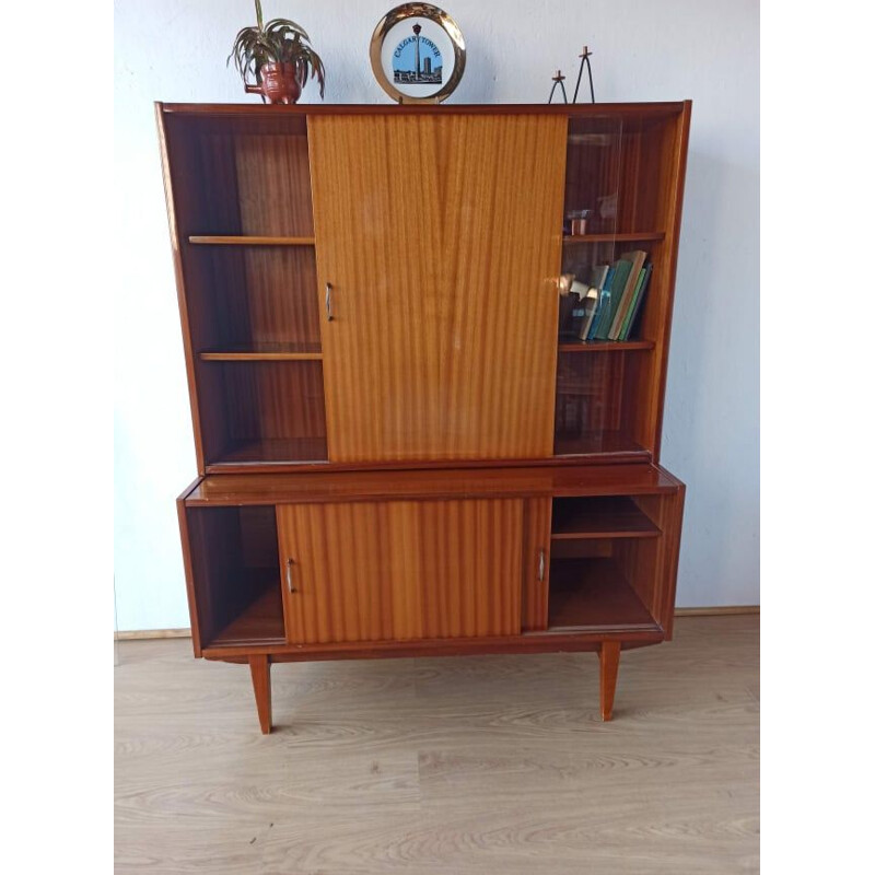 Modernist vintage bookcase, 1970