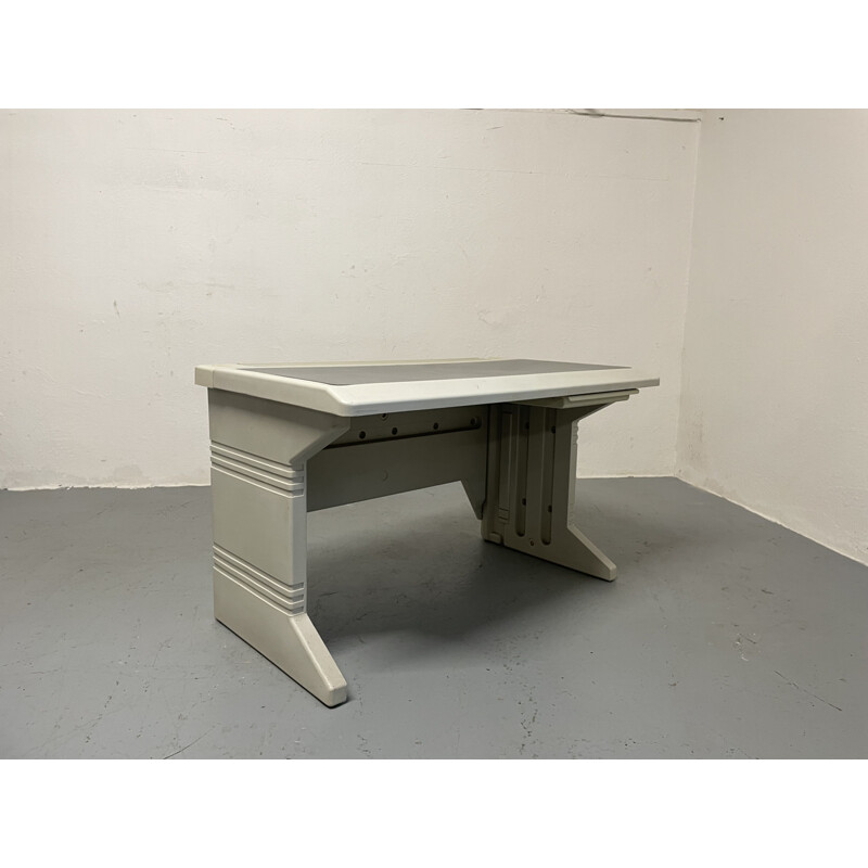 Vintage plastic console table by MicroComputer Accessories