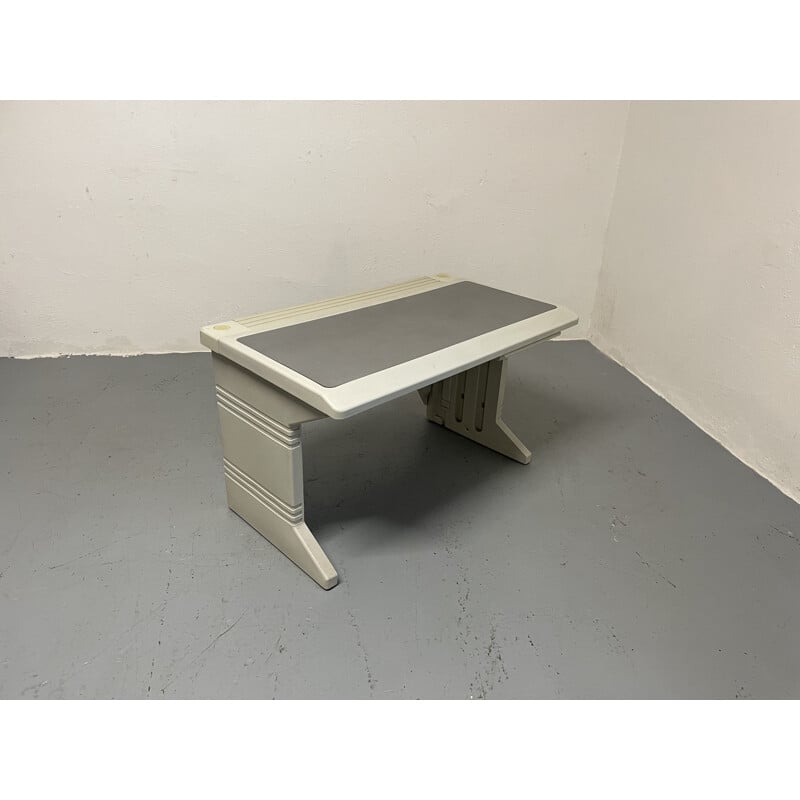 Vintage plastic console table by MicroComputer Accessories