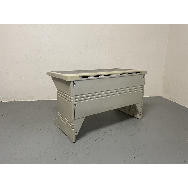 Vintage plastic console table by MicroComputer Accessories