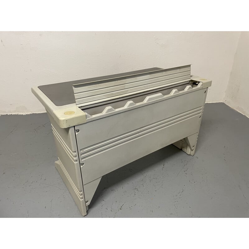 Vintage plastic console table by MicroComputer Accessories