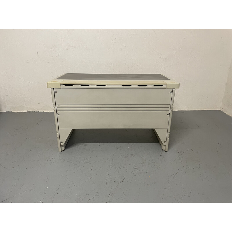 Mesa de consola de plástico Vintage da MicroComputer Accessories