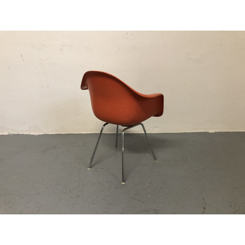 Vintage Dax armchair by Charles & Ray Eames for Herman Miller