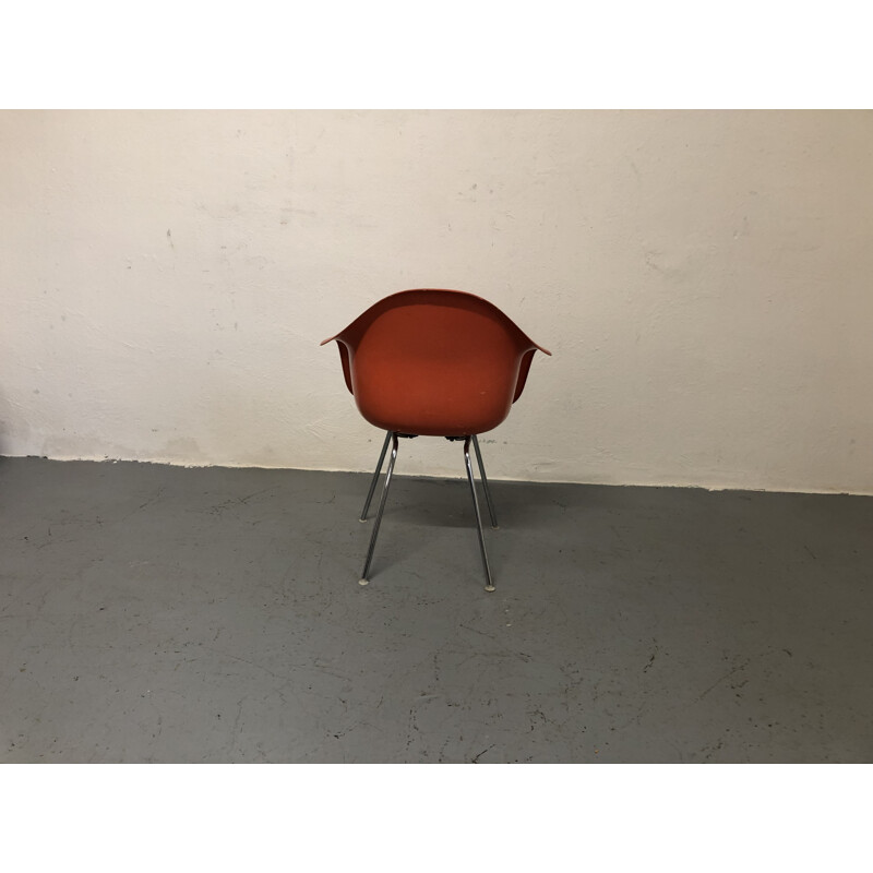 Vintage Dax armchair by Charles & Ray Eames for Herman Miller