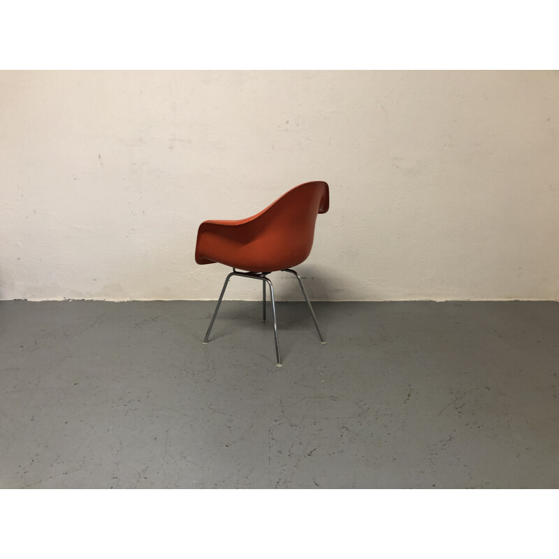 Vintage Dax armchair by Charles & Ray Eames for Herman Miller