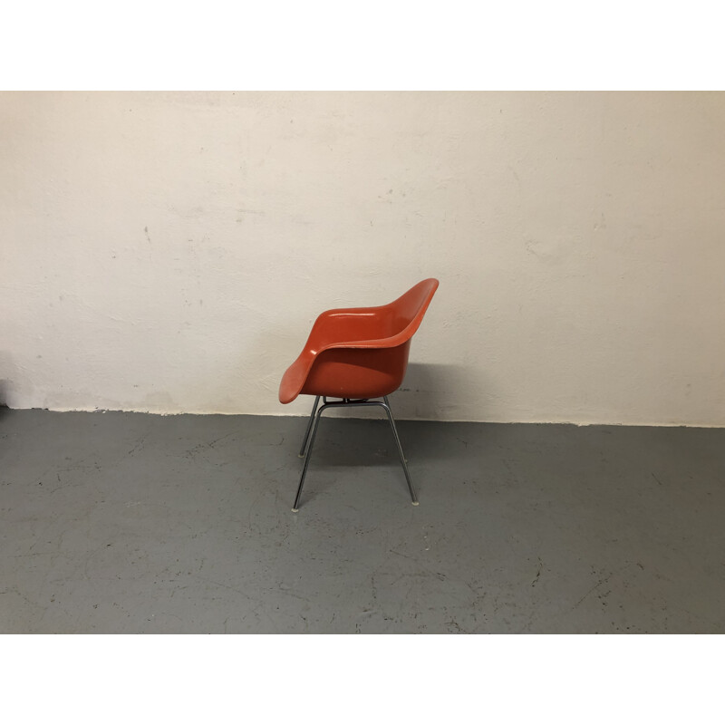 Vintage Dax armchair by Charles & Ray Eames for Herman Miller