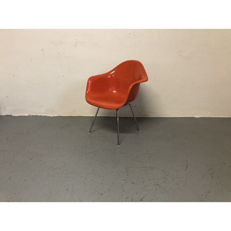 Vintage Dax armchair by Charles & Ray Eames for Herman Miller
