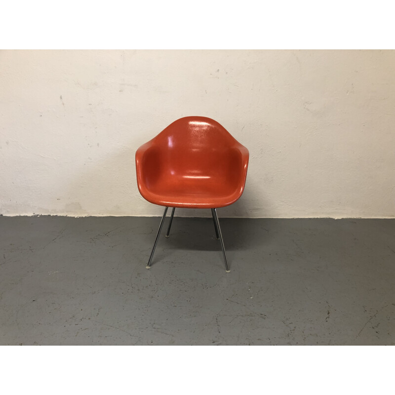 Vintage Dax armchair by Charles & Ray Eames for Herman Miller