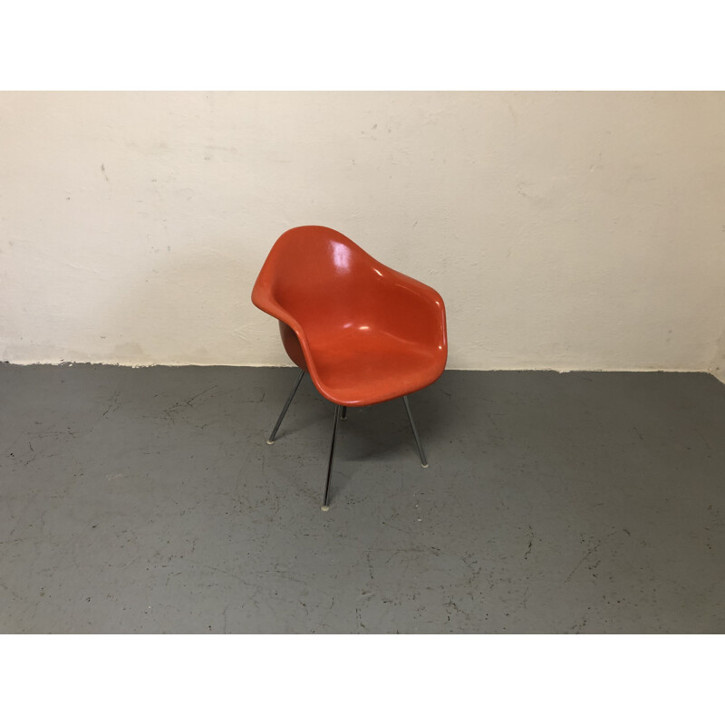 Vintage Dax armchair by Charles & Ray Eames for Herman Miller