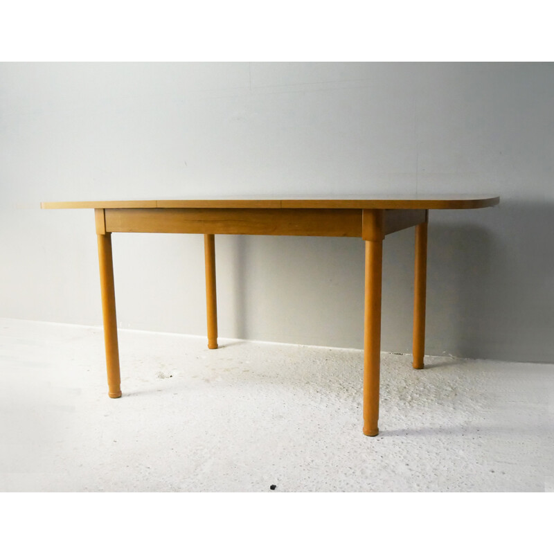 Mid century extending dining table by Schreiber, UK 1970s