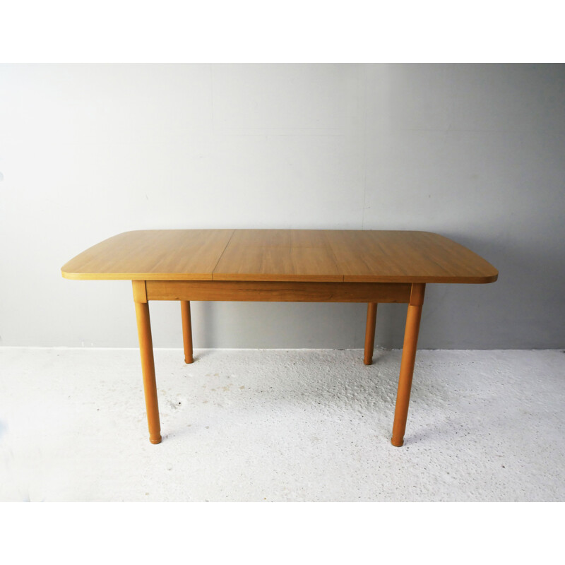 Mid century extending dining table by Schreiber, UK 1970s