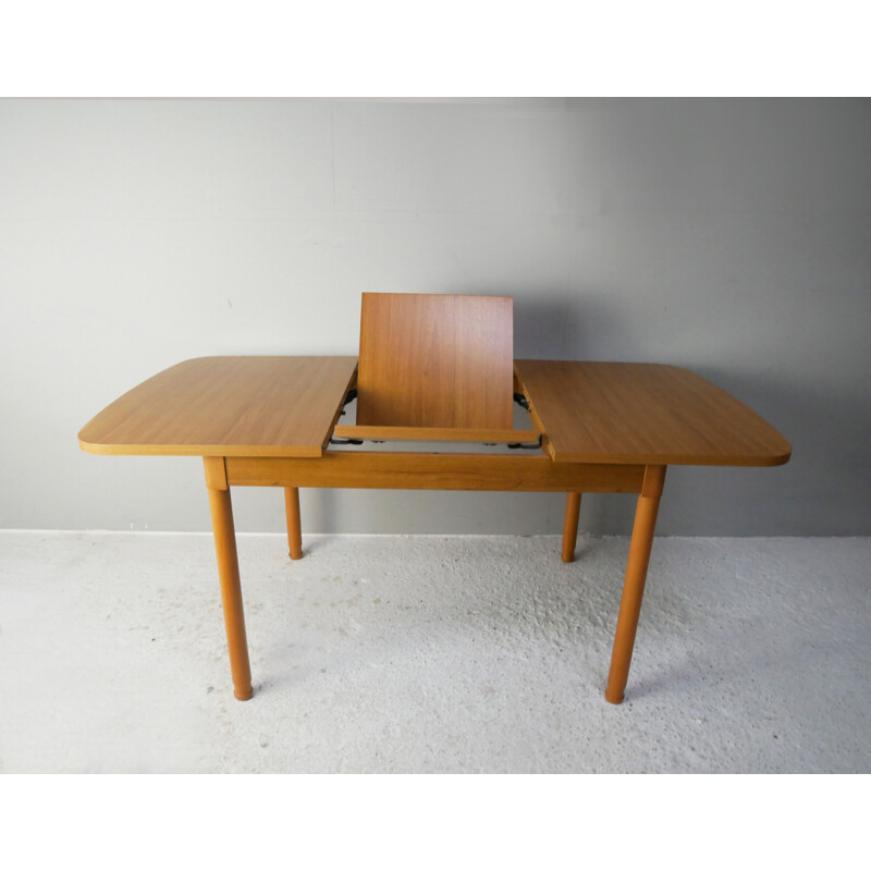 Mid century extending dining table by Schreiber, UK 1970s