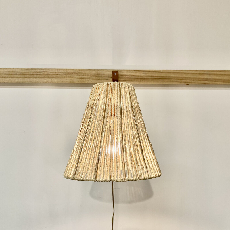 Vintage Scandinavian modular wall lamp, 1950