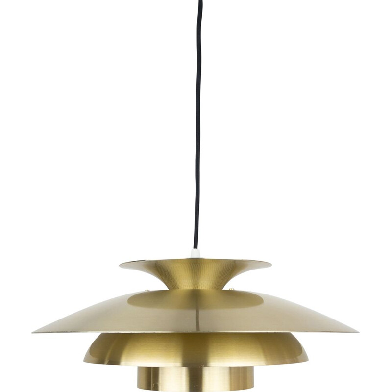 Danish vintage pendant lamp by Top-lamper, 1980s