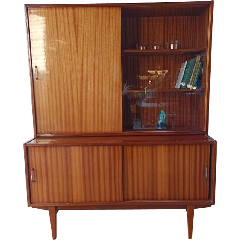 Modernist vintage bookcase, 1970