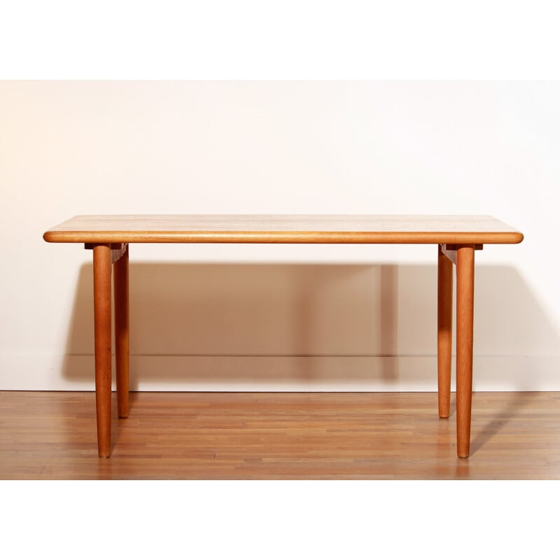Dining table in oak, Niels Otto MOLLER - 1954